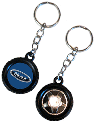 Ford Focus Owners Club Keyring 12